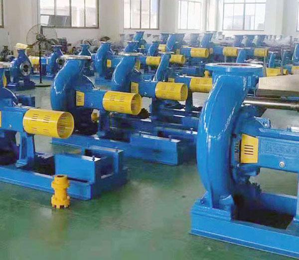 BA Type Non-Clogging Pulp Pump 3