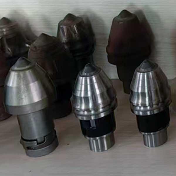 Bullet Teeth for Rock Drilling