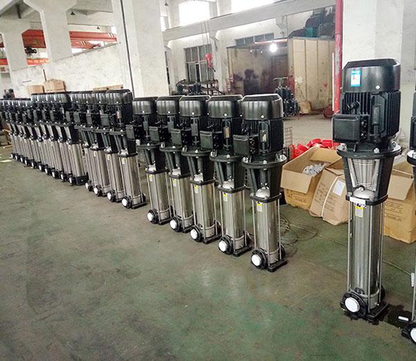 CDL Stainless Steel Vertical Multistage Pump 2