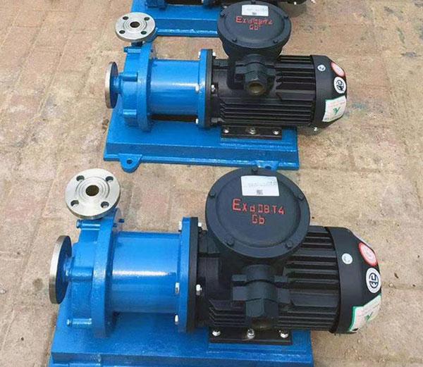 CQB-D Stainless Steel Magnetic Drive Pump 2