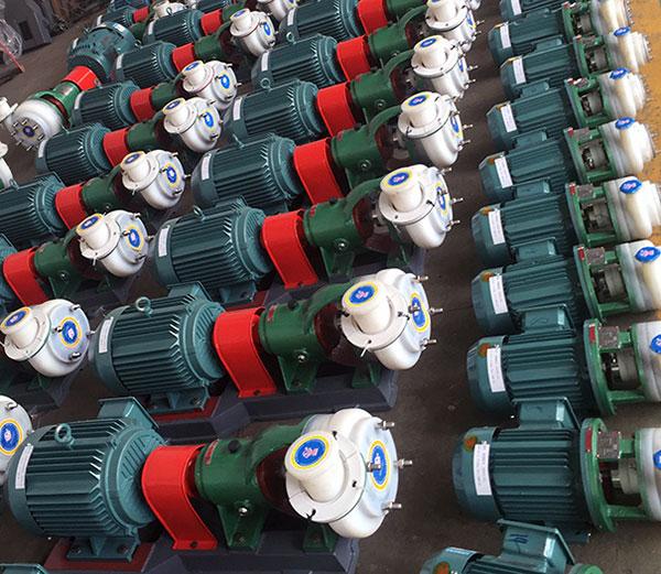 FSB Explosion-Proof Fluoroplastic Alloy Pump 3