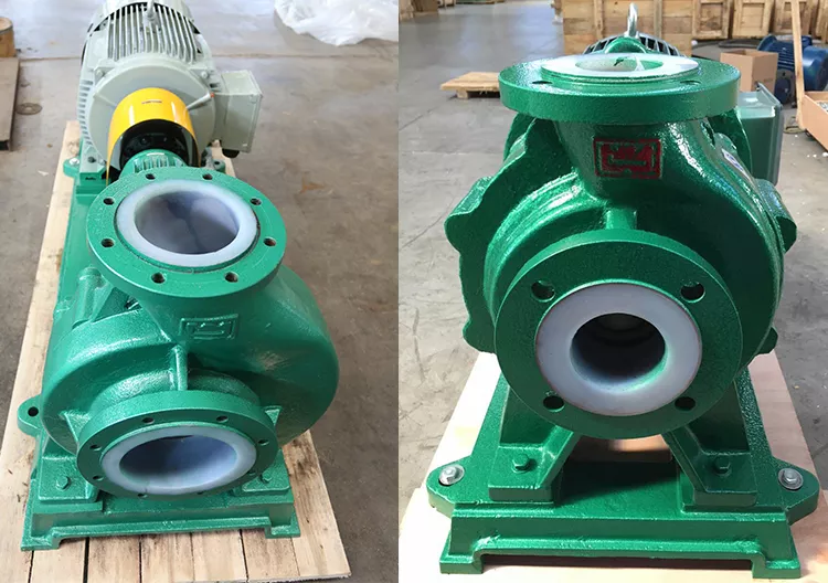 Fluoroplastics-Lined Centrifugal Pump 3