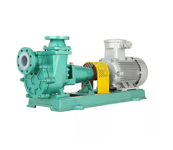 FZB Fluoroplastic Self-Priming Pump 2