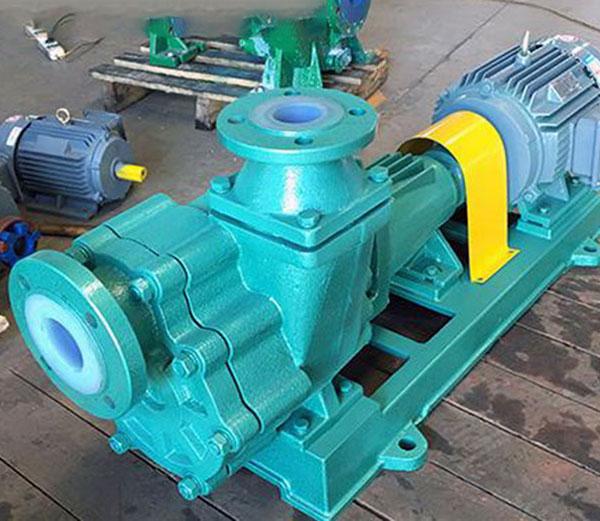FZB Fluoroplastic Self-Priming Pump 3