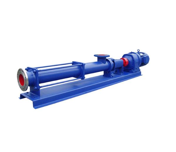 G Type Single Screw Pump