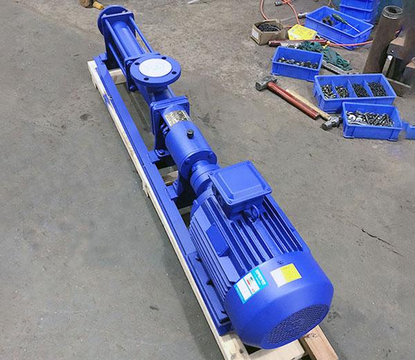 G Type Single Screw Pump 2