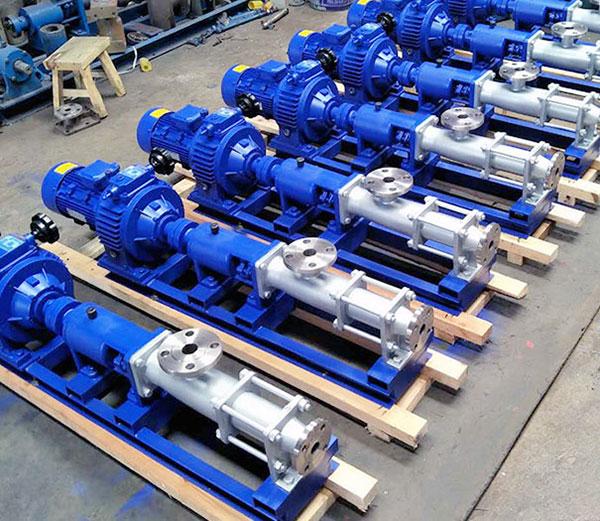 G Type Single Screw Pump 3