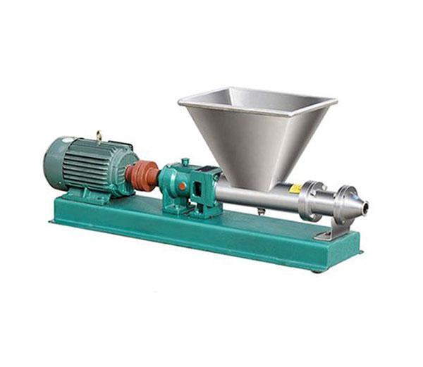 Hopper Screw Pump