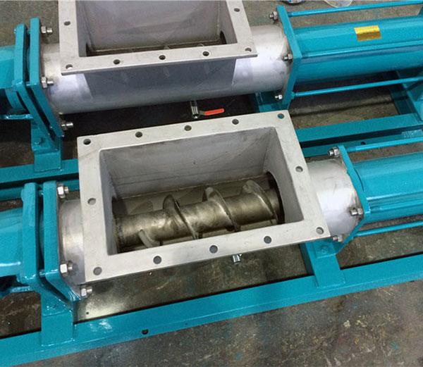 Hopper Screw Pump 2