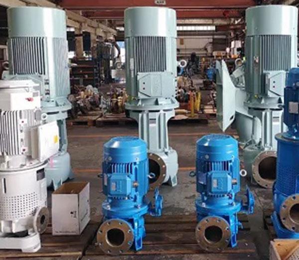 IJ/HJ Chemical Centrifugal Impurity Pump 3