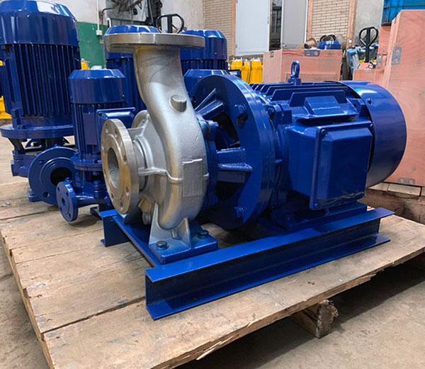 ISW Horizontal Pipeline Water Circulation Pump 2