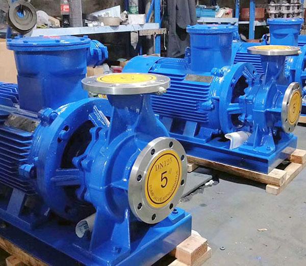 ISW Horizontal Pipeline Water Circulation Pump 3