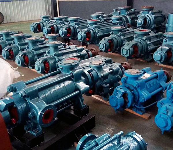 MD Wear-Resistant Multistage Pump for Mining 2