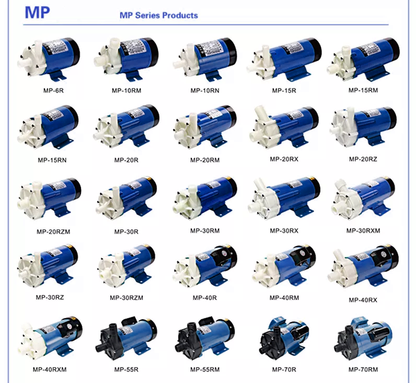 MP Miniature Magnetic Drive Pump 3