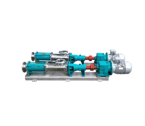 Stainless Steel Dosing Screw Pump