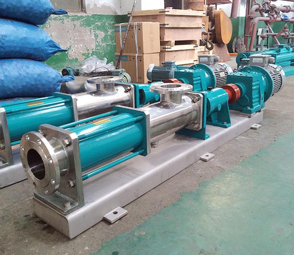 Stainless Steel Dosing Screw Pump 3