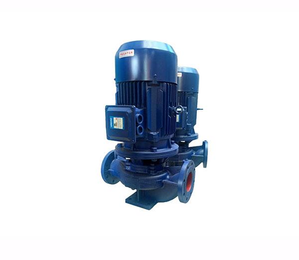 ISG Vertical Pipeline Centrifugal Booster Pump